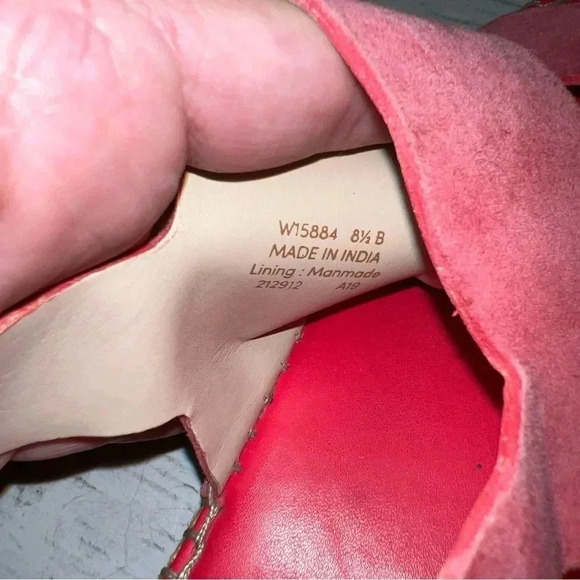 Cole Haan Cloudfeel Espadrille Sandals Flats Women’s 8.5B Pink - Picture 6 of 7